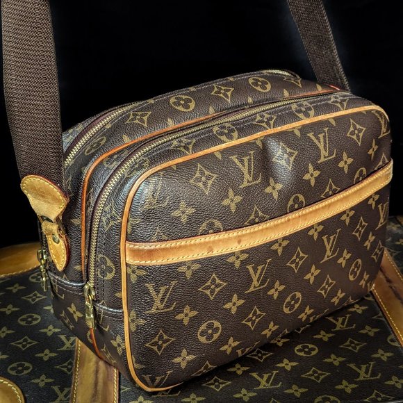 Louis Vuitton Handbags - LOUIS VUITTON Reporter PM Monogram Canvas Crossbody - POPULAR